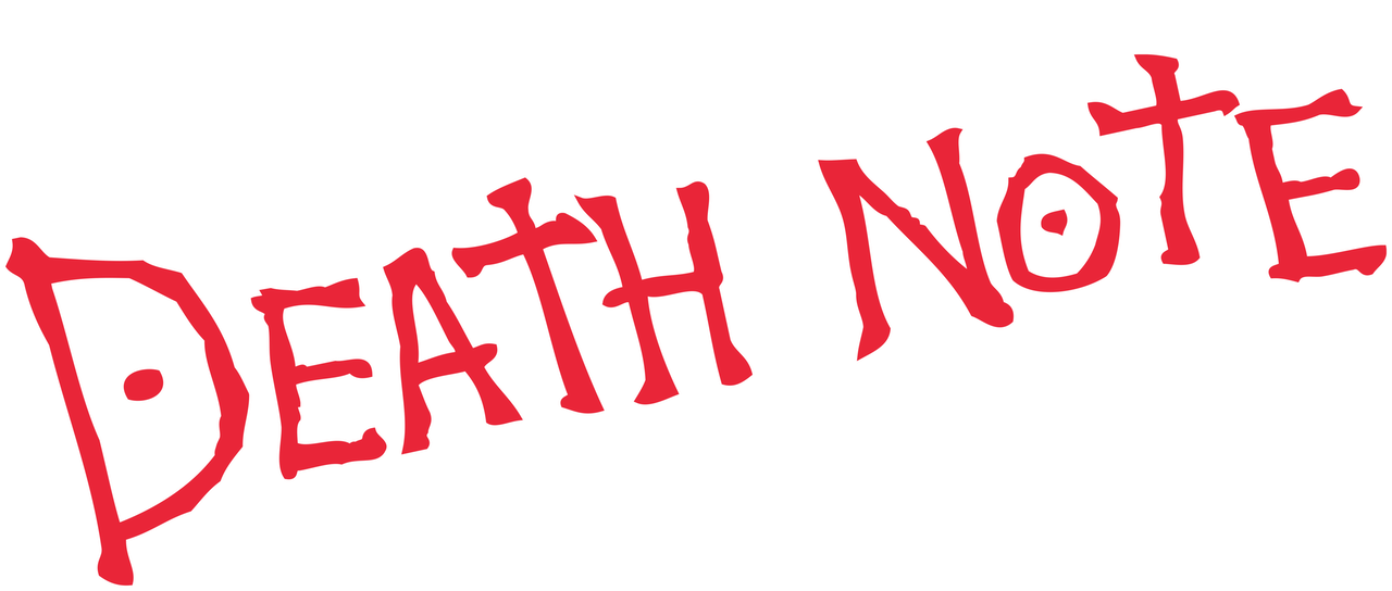 Death Note Logo Font